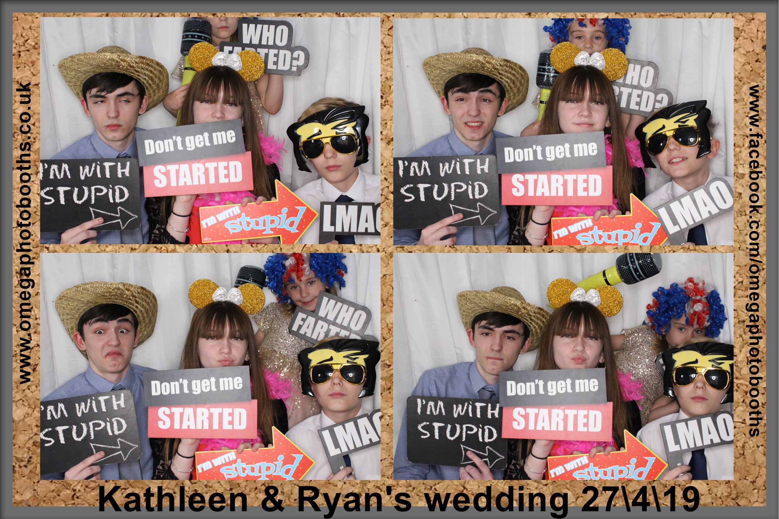 Kathleen & Ryan's Wedding | View more photos from the event at gallery.omegaphotobooths.co.uk/u/Omega-Photobooths/Kathleen-Ryans-Wedding